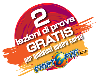 Fight and Fun Arti Marziali ti omaggia 2 lezioni
