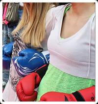 arti marziali tradizionali Fight and Fun: KICK BOXING